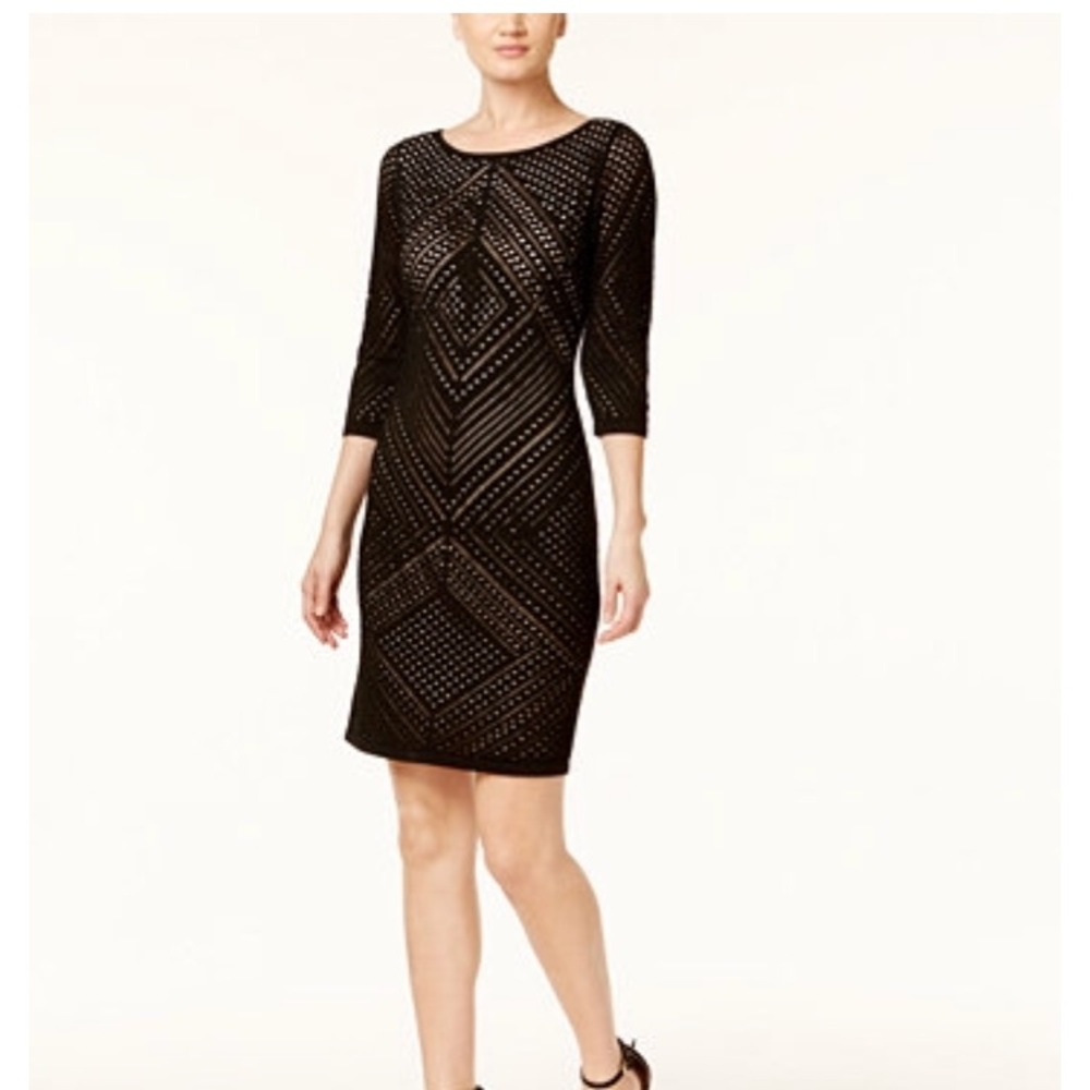 Form-fitting LBD by Calvin Klein, size M